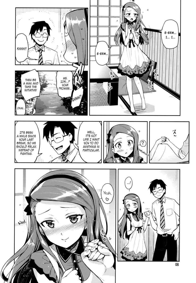 Hentai Manga Comic-Boku No Kanojo Wa Super Idol Iori Chan-Read-7